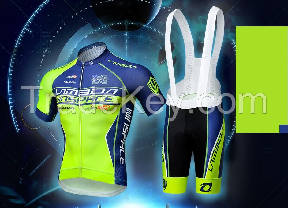 2016 hot sale custom pro team cycling wear cycling jerseys cycling shorts cycling pants