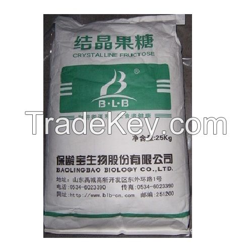 High Quality factory supply Crystaline Fructose CAS. 57-48-7