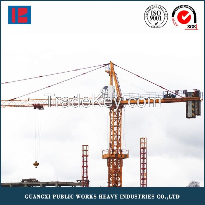 Qtz125-6015 Topkit Tower Crane