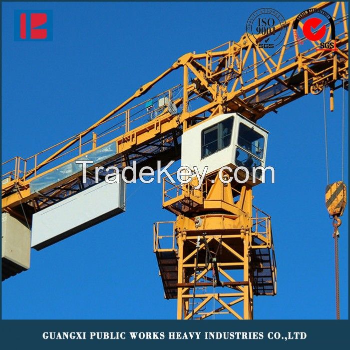 Qtz100 (6013) Tower Crane Price