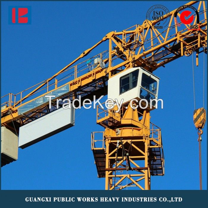 Qtz5512 Construction  Crane Tower