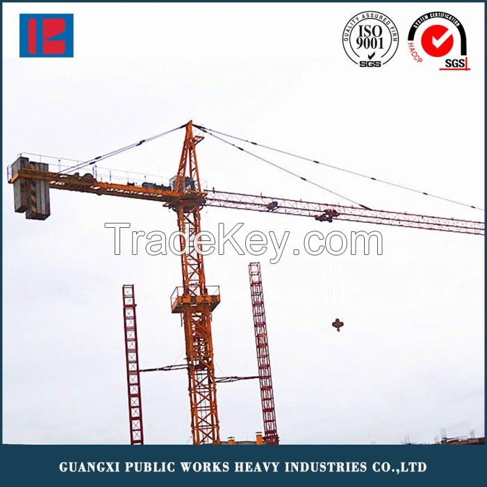 Qtz 6015 Tower Crane For Sale
