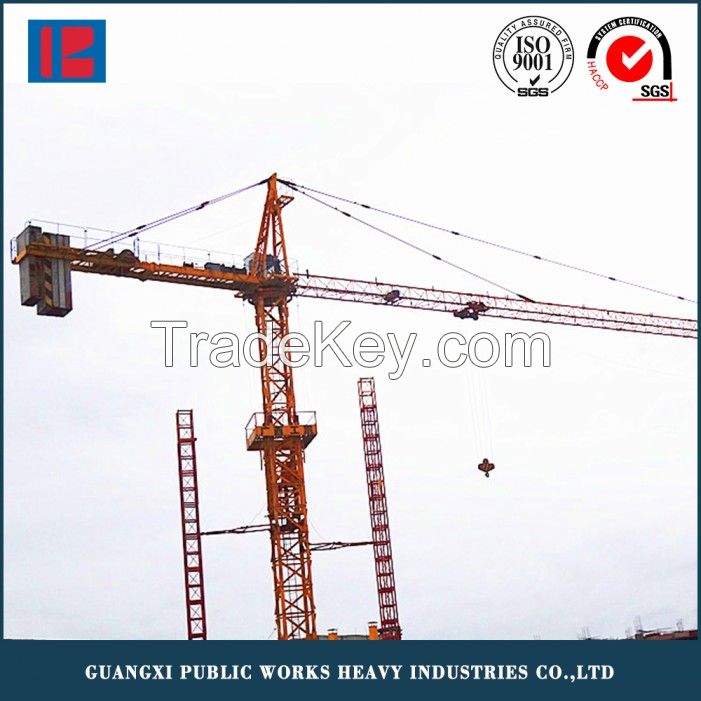 Qtz5512 Construction  Crane Tower