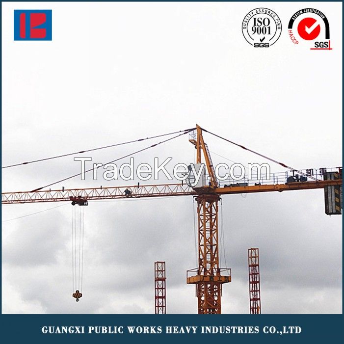 Qtz100 (6013) Tower Crane Price 