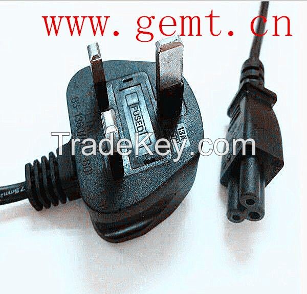 ved inset ac power cord 220v-250v