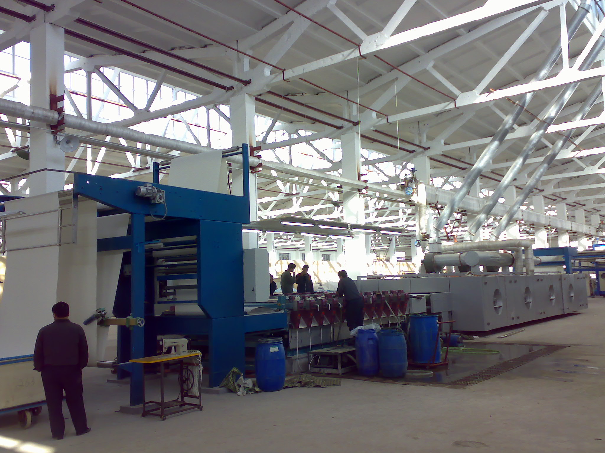 JX-01 Model Rotary Screen Printing Machine