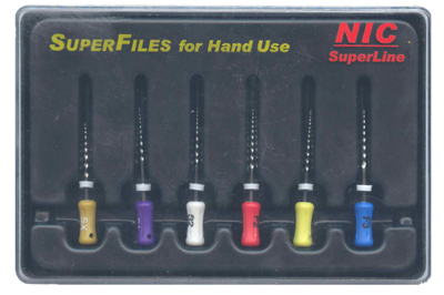 Dental Endodontic NiTi Multi Taper Files-SuperFiles
