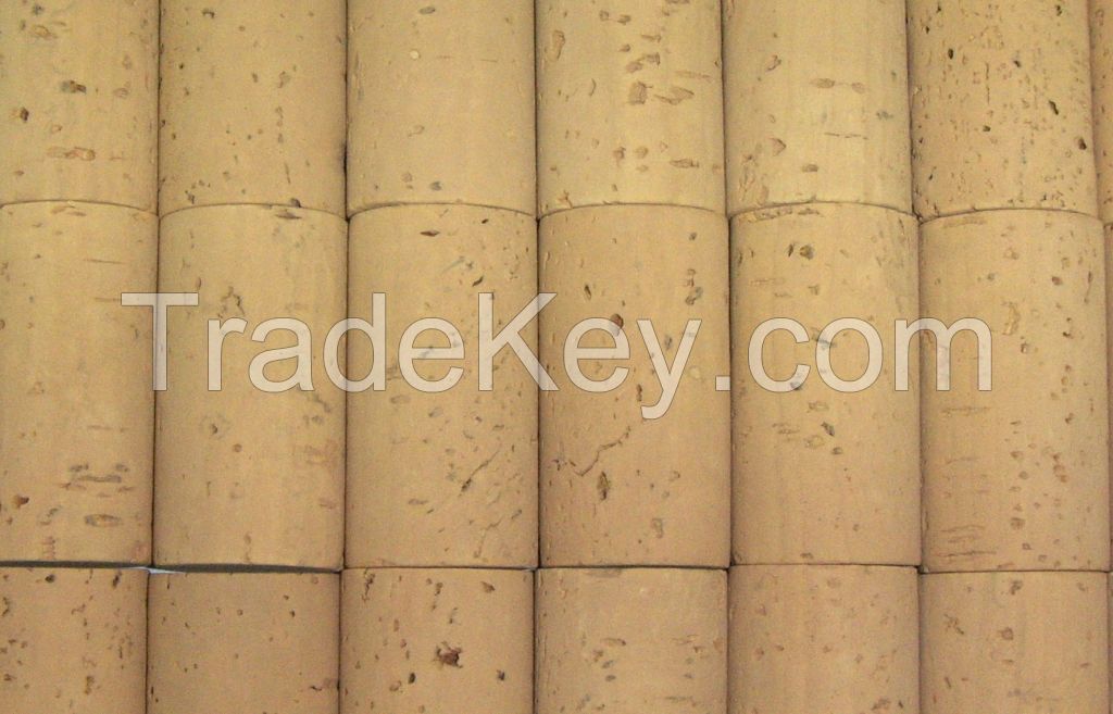 cork stoppers 38x24mm