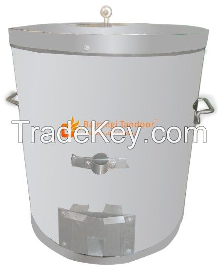 Gas/Charcoal SS Round Tandoor