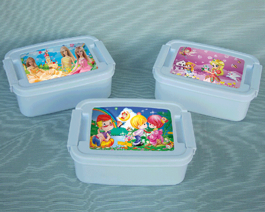 GYM-633  3D lunch box