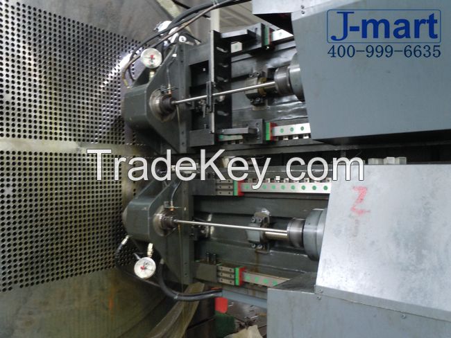 TP-3015/2 CNC tube plate deep hole drilling machines