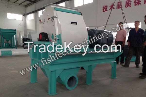 Droplet Fish Feed Crusher