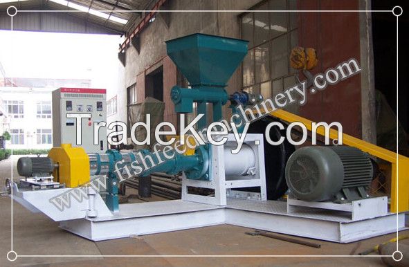 Dry Type Fish Feed Extruder