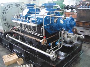 API610 BB4 multi-stage / multistage sectional ring high pressure pump