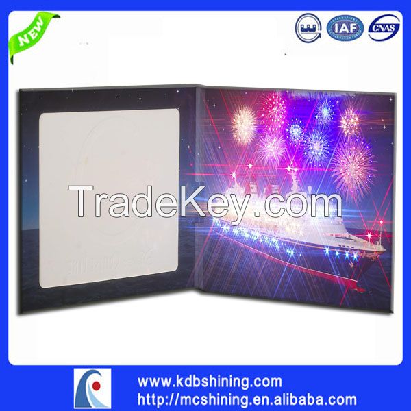 happy birthday song greeting cards matter with led