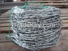 China Suppliers Barbed Wire Price Per Roll, Barb Wire Fencing, Cheap Galvanized Barbed Wire