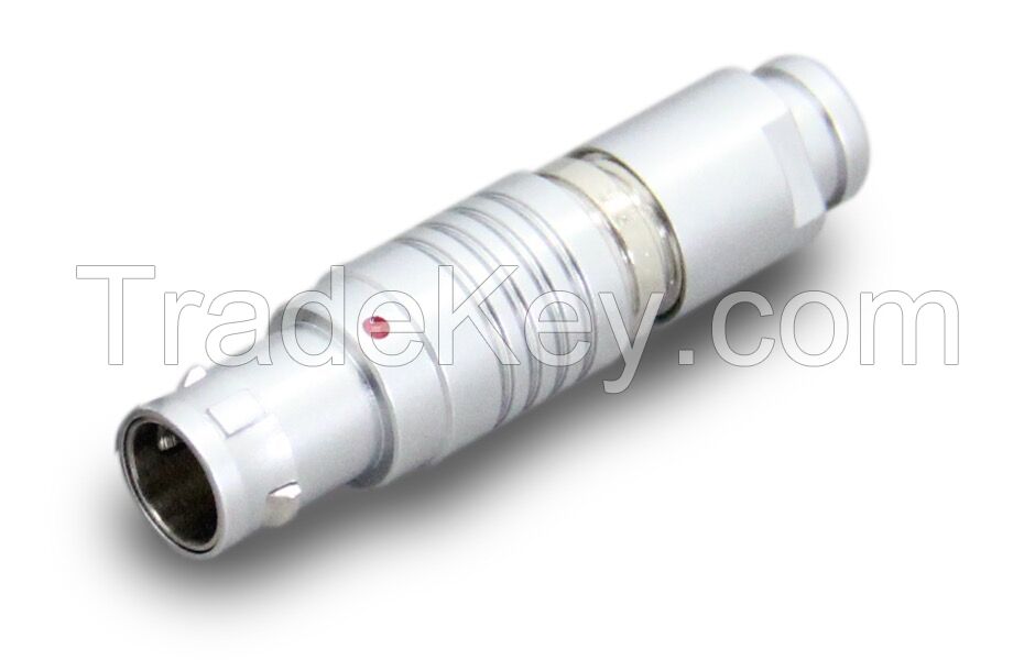 FGG Straight male plug - B series