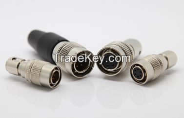 plastic push pull connector, lemo cpmpatible F/H/P series connectors