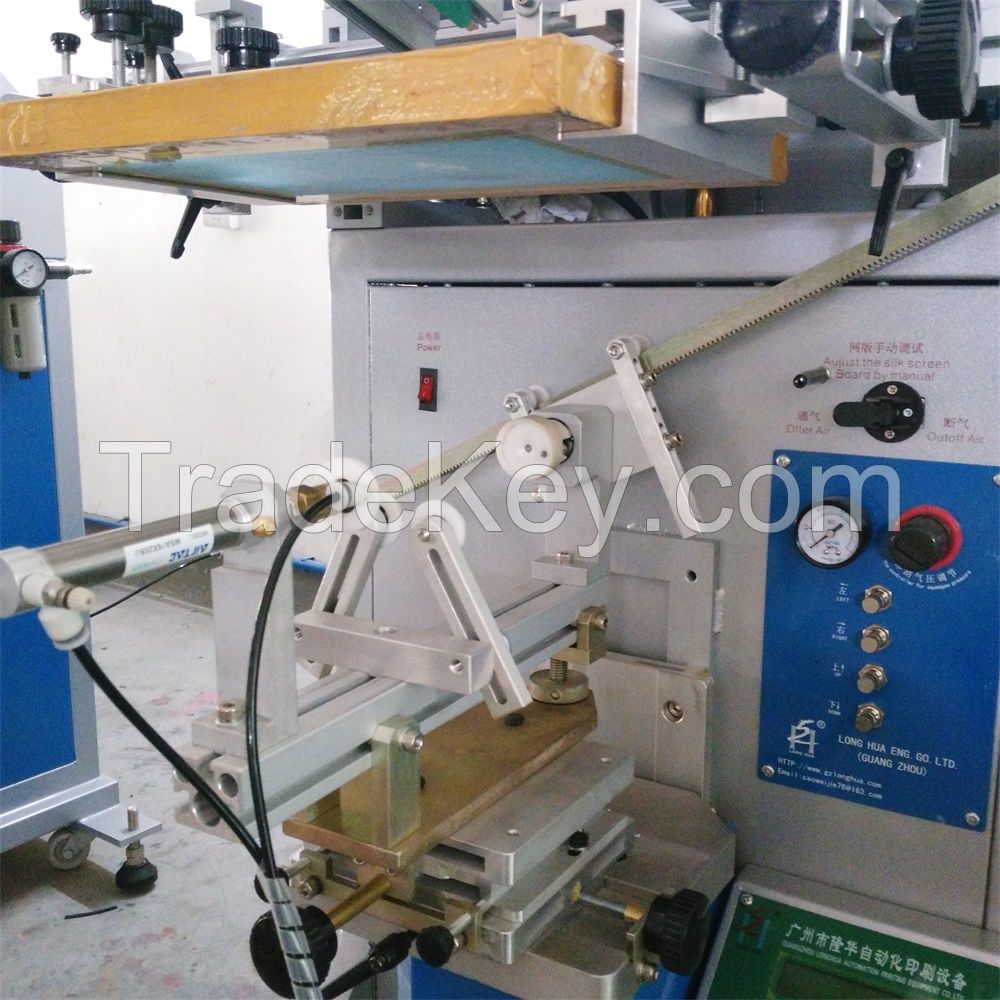 Hot Sale Multi-function Pneumatic Cylindrical Screen Printing Machine 