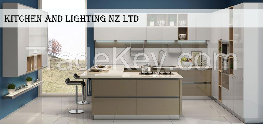 Kitchen Design and Wardrobe - Kitchen Lighting