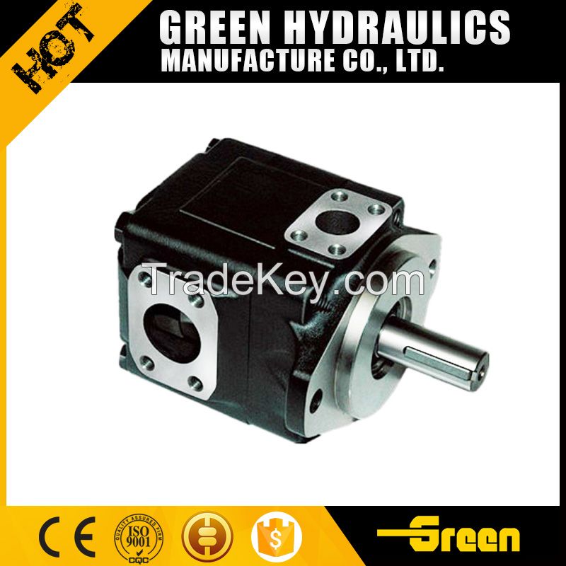 powerful hydraulic pump T6 series  double vane oil pumps