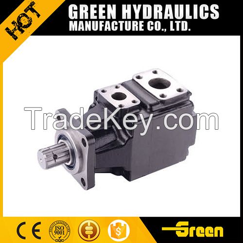 powerful hydraulic pump T6 series double vane oil pumps