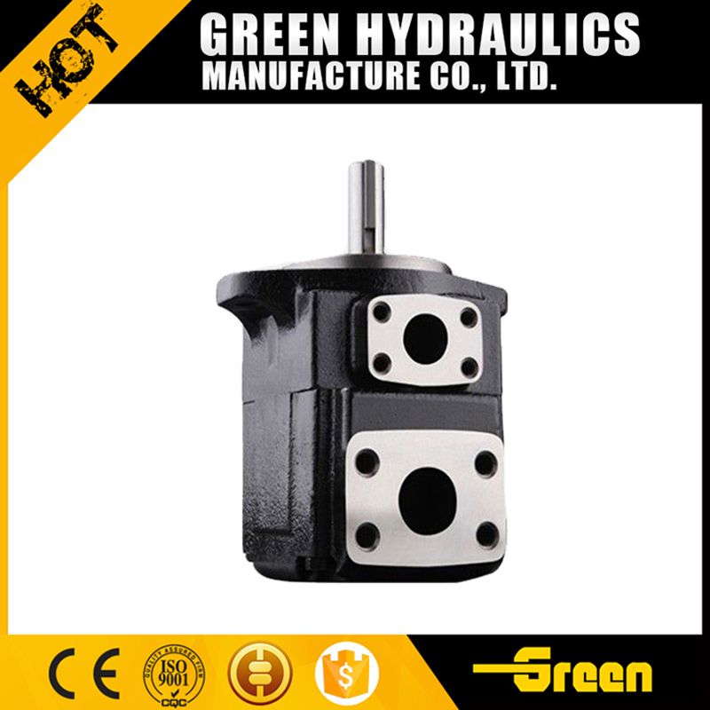 Hydraulic pumps with quick delivery vane single pump