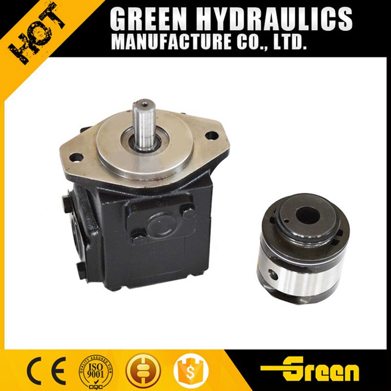 Hydraulic pumps with quick delivery vane single pump