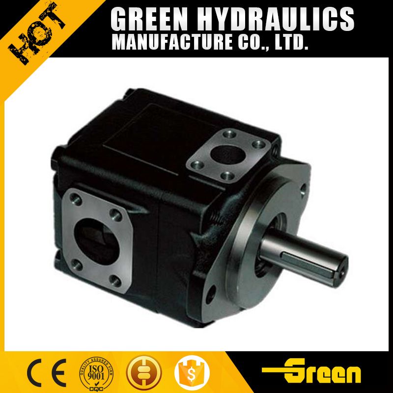Hydraulic pumps with quick delivery vane single pump