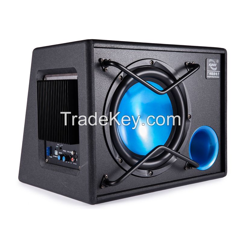 Recommended And High Performance Subwoofer With Foam Edge Car Speakers