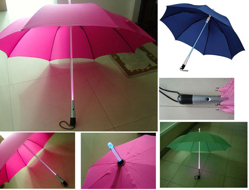 LED umbrella