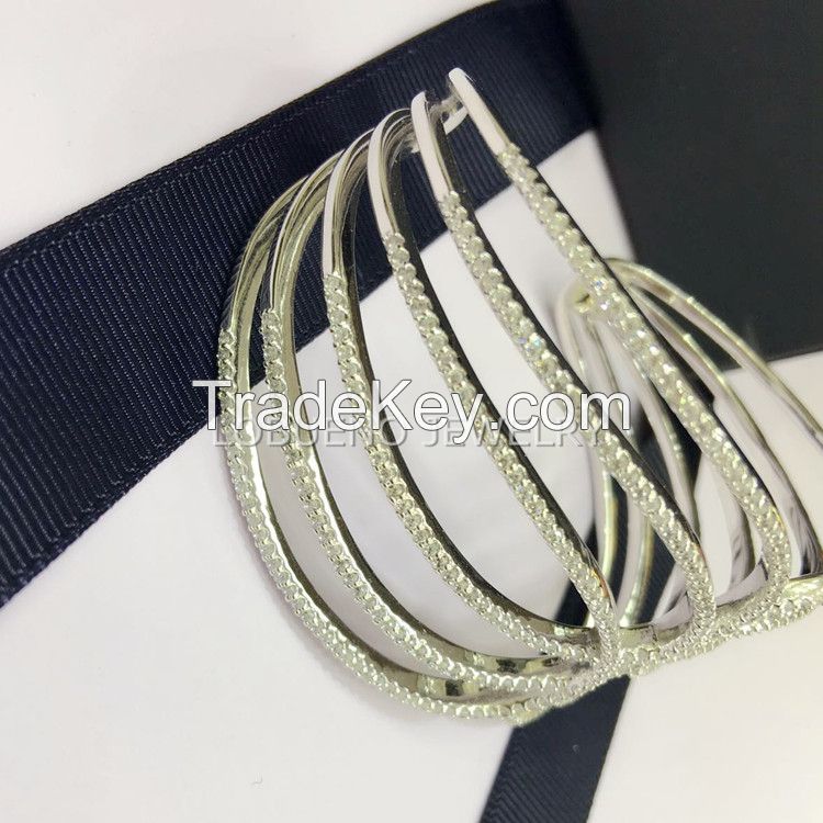 925 STERLING SILVER BANGLE