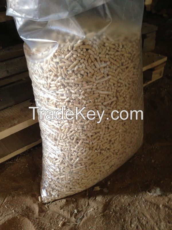 Spruce Wood Pellets.