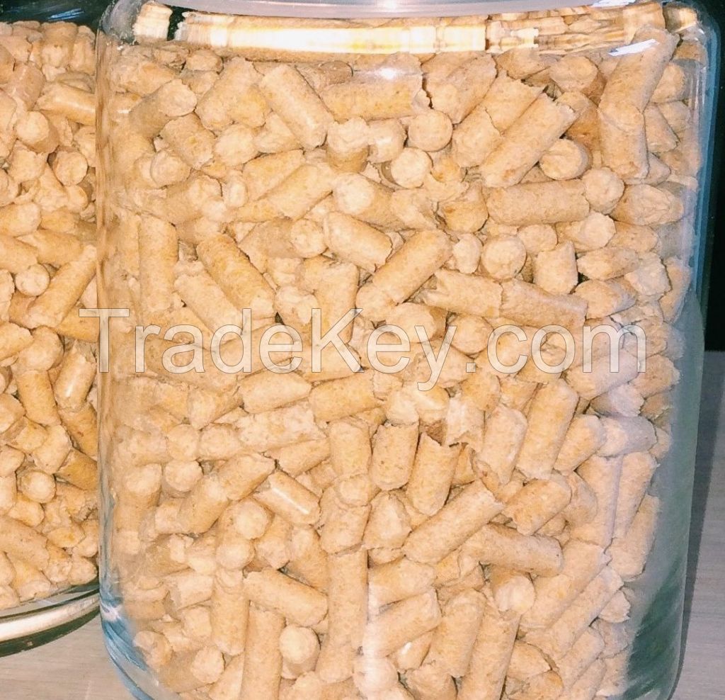 Spruce Wood Pellets.