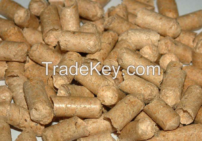 Spruce Wood Pellets.