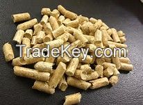 Hardwood pellets 