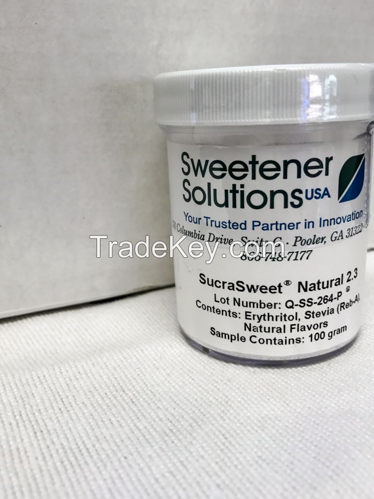 SucraSweet Natural 2.3 Stevia Blend