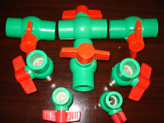 PPR ball valve