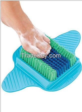 new foot bath massage brush