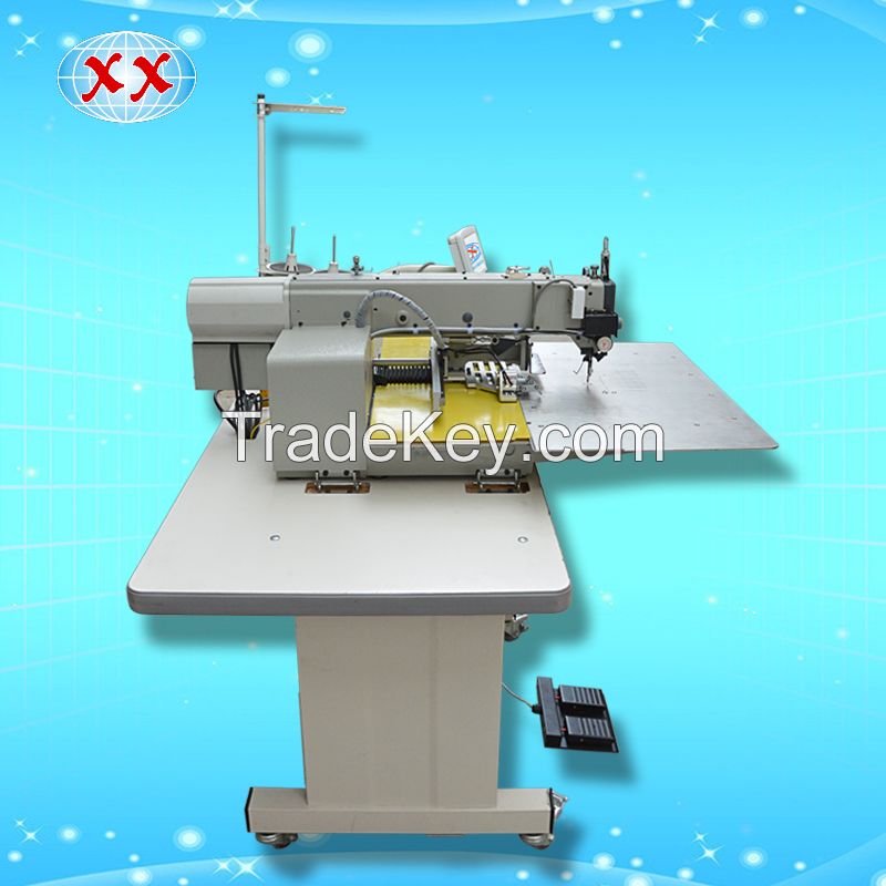 xx-3020 DAHAO Industrial Sewing Machine Model single/double needle walking foot Leather