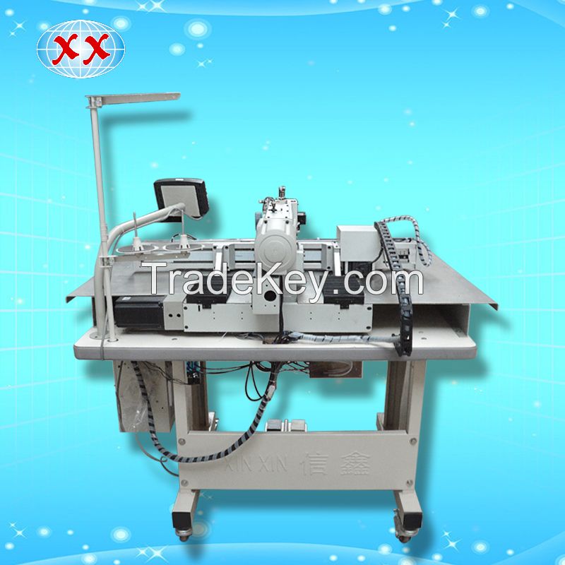 XX-4035 japan used industrial computerized sewing machine for shoes bad jeans