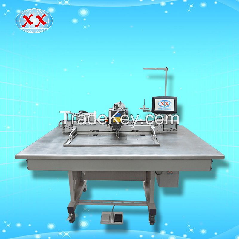 large range automatic Direct-drive high quality sewing machine for handbag suitcase XX-6037