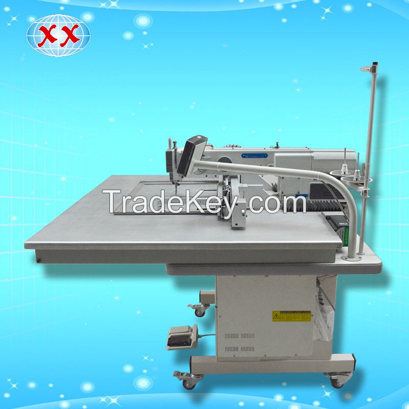 large range automatic Direct-drive high quality sewing machine for handbag suitcase XX-6037