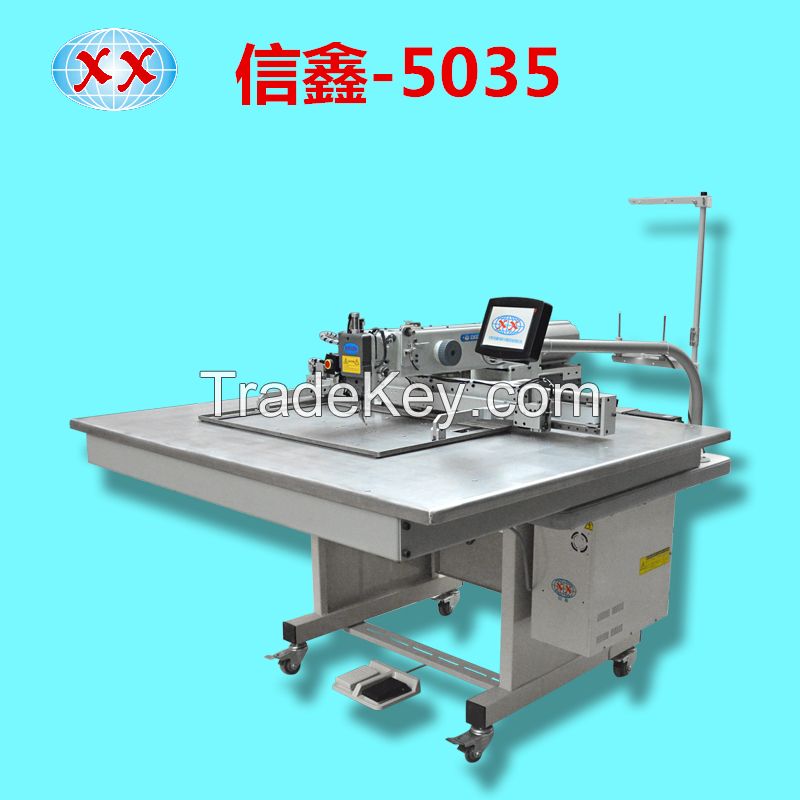 XX-5035 Big range Multifunction automatic inustrial Sewing Machine for canvas clothes