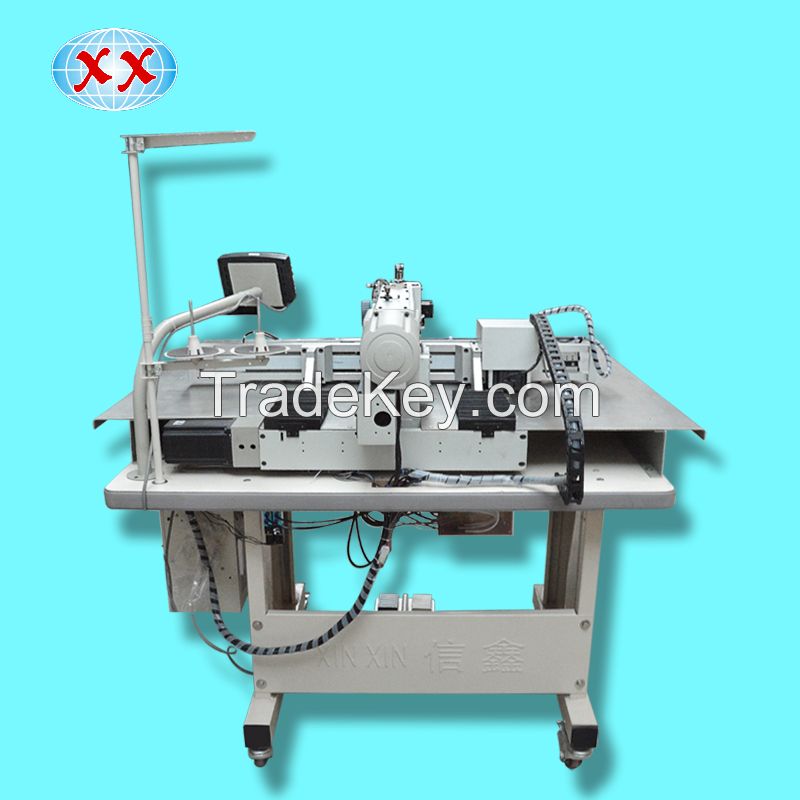 XX-5035 Big range Multifunction automatic inustrial Sewing Machine for canvas clothes