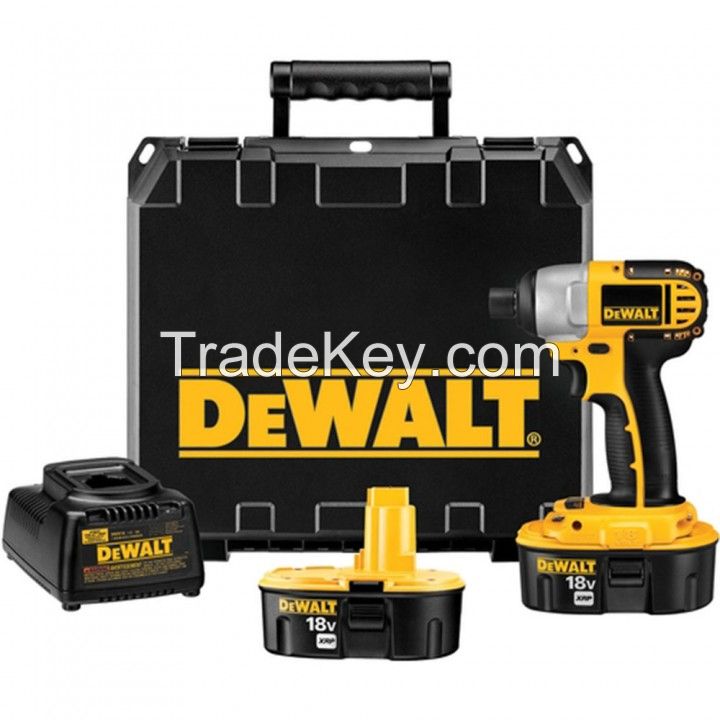 Dewalt DC825KA Heavy-Duty 1/4'' 6.4mm 18V Impact Driver Kit