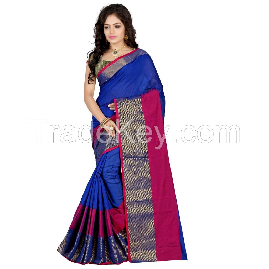 self designed cotton sarees