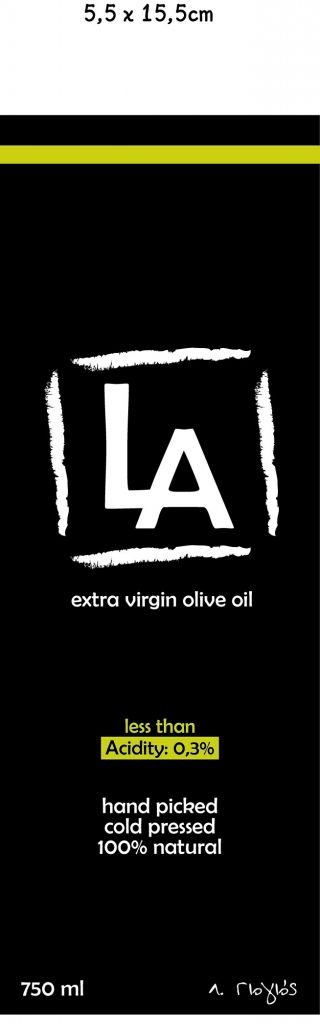 LA extra virgin olive oil - Superior Line