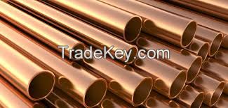 copper pipes