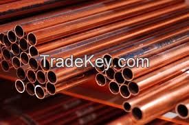 copper pipes